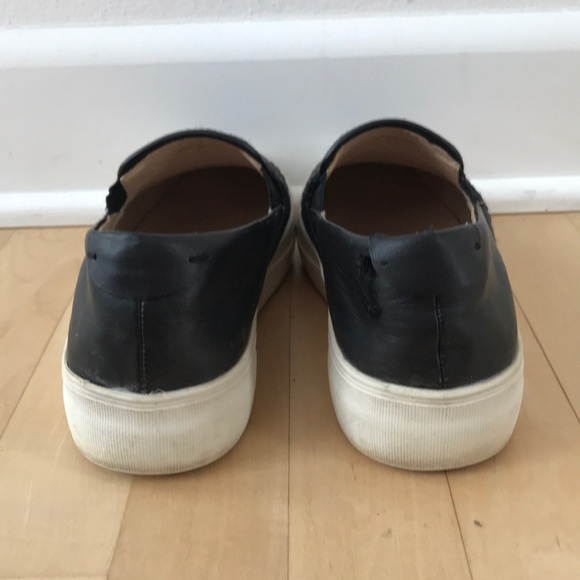 J/SLIDES BOTOGA LEATHER SNEAKERS - Picture 4 of 5